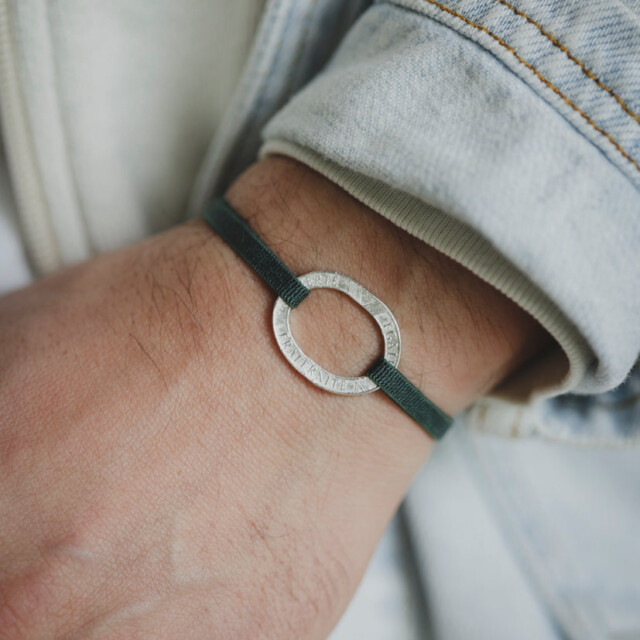 Le Sou Français - Bracelet - Le Bastille Honoré Argent