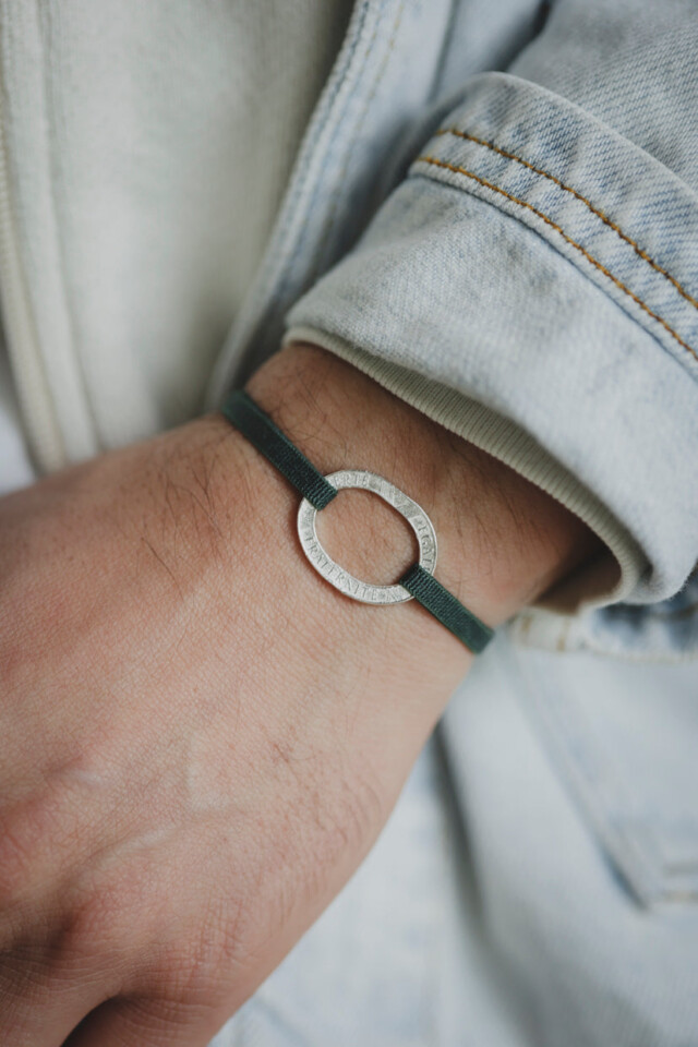 Le Sou Français - Bracelet - Le Bastille Honoré Argent