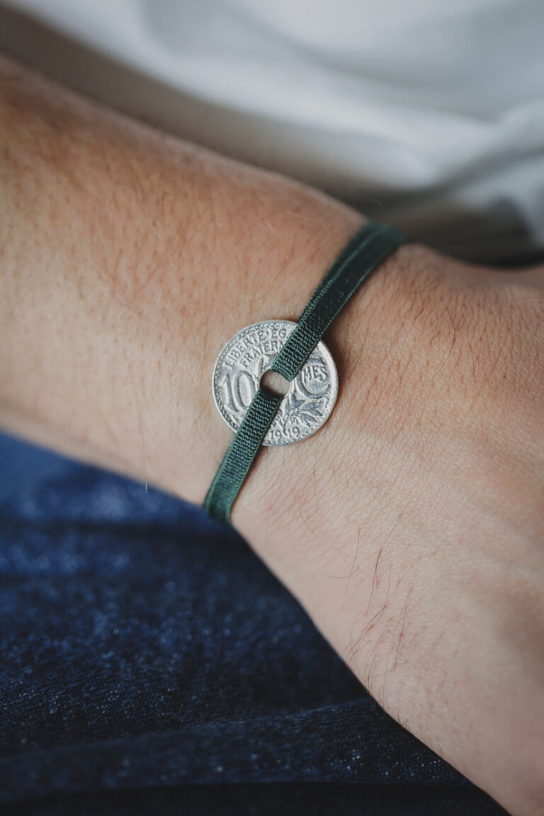Le Sou Français - Bracelet - Honoré Argent