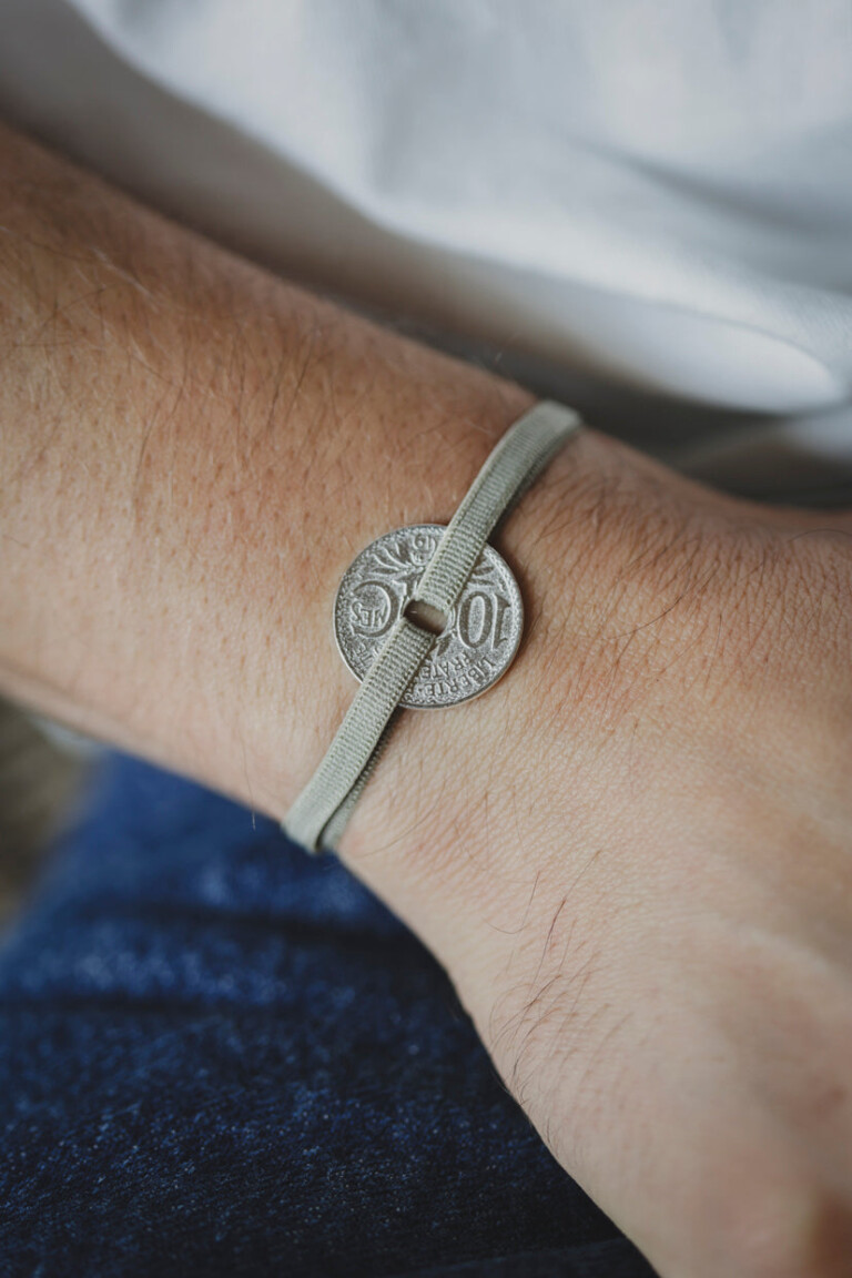 Le Sou Français - Bracelet - Honoré Argent