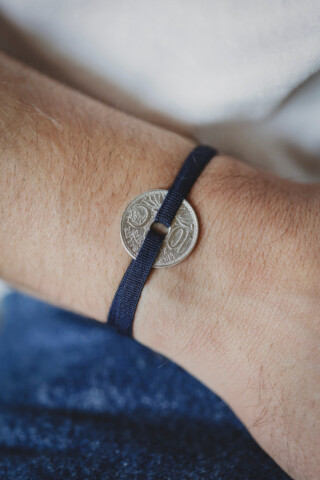 LE SOU FRANÇAIS - Bracelet  Honoré Argent