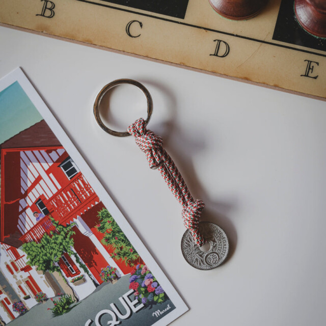 Le Sou Français - Porte-clés - Le Basque