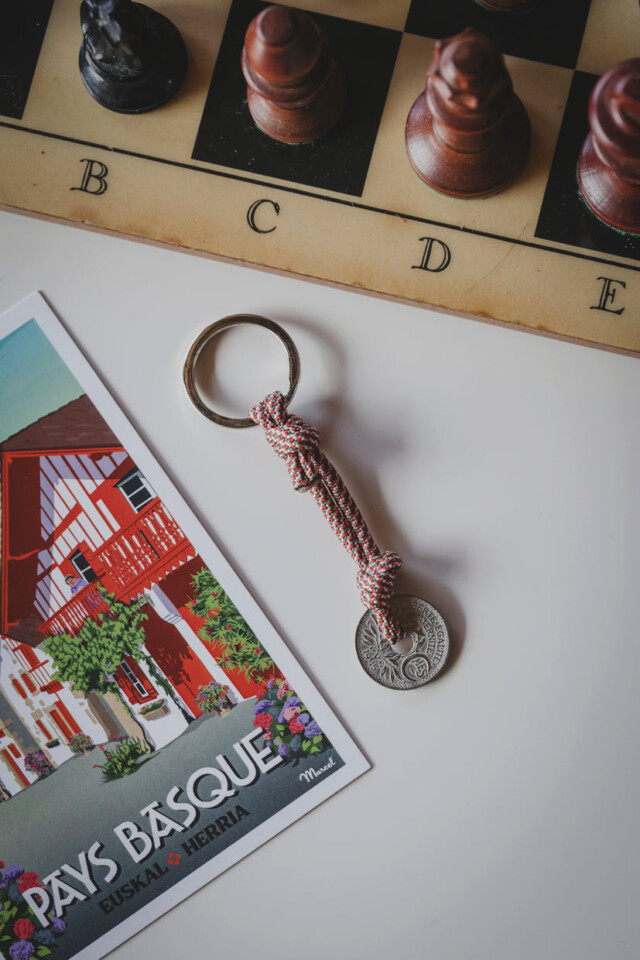 Le Sou Français - Porte-clés - Le Basque