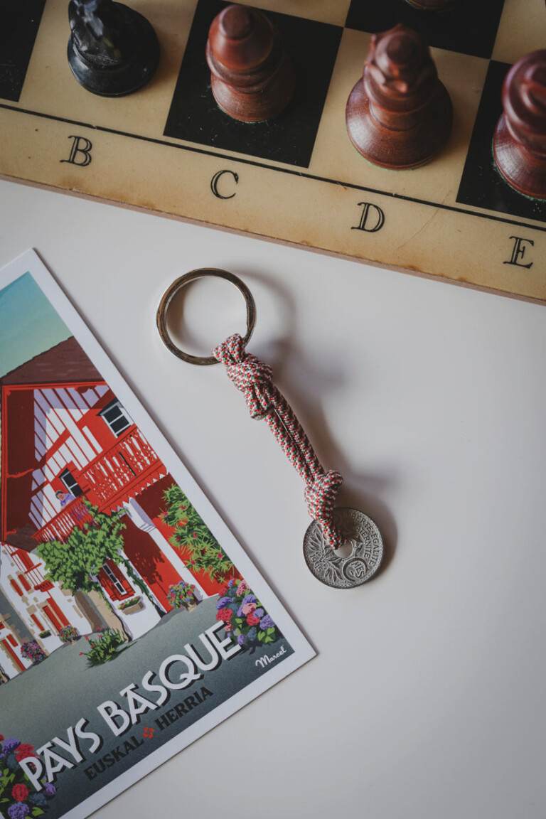 Le Sou Français - Porte-clés - Le Basque