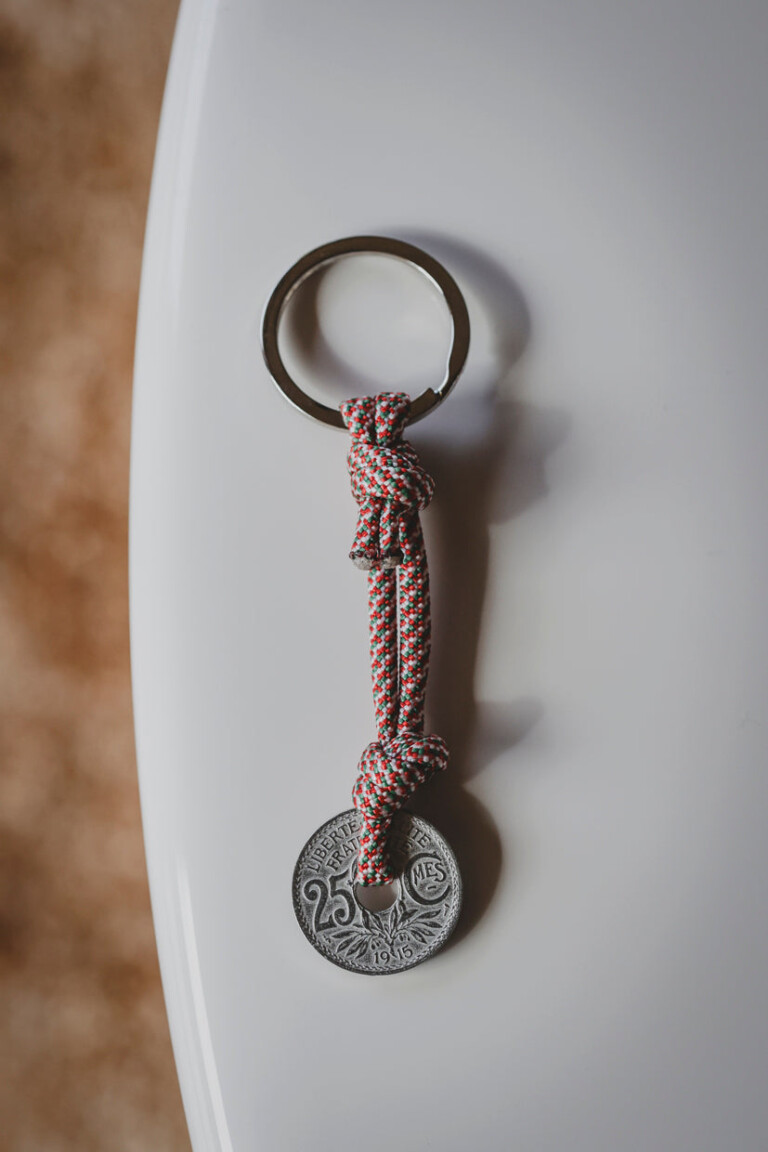 Le Sou Français - Porte-clés - Le Basque