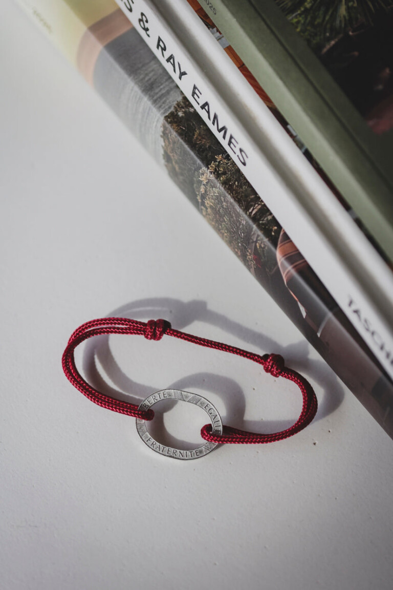 Le Sou Français - Bracelet - Le Bastille Coloré