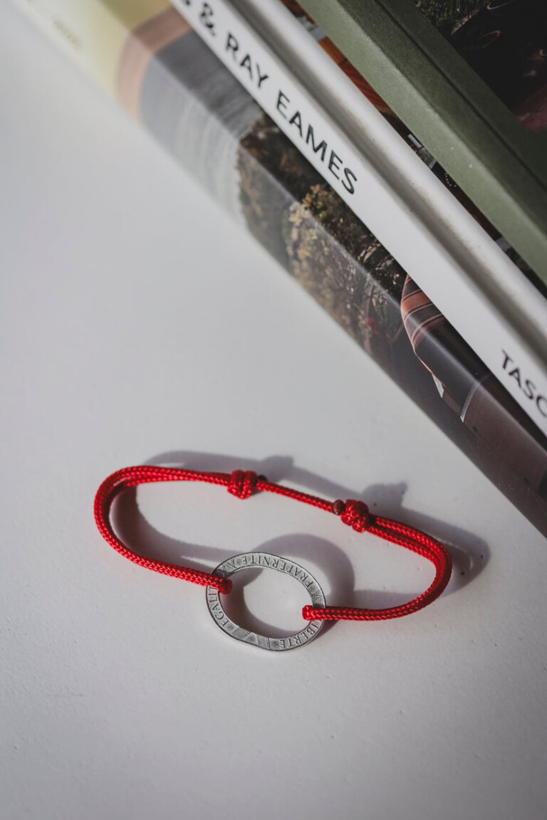 Le Sou Français - Bracelet - Le Bastille Coloré