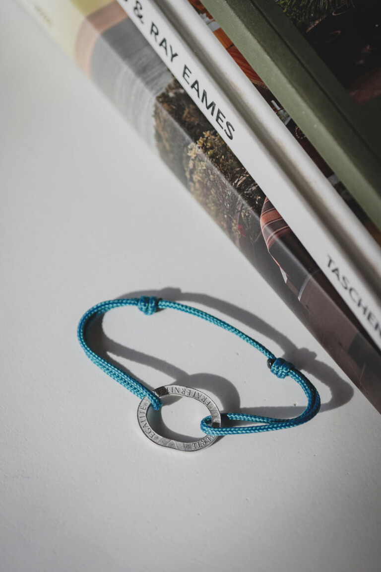 Le Sou Français - Bracelet - Le Bastille Coloré