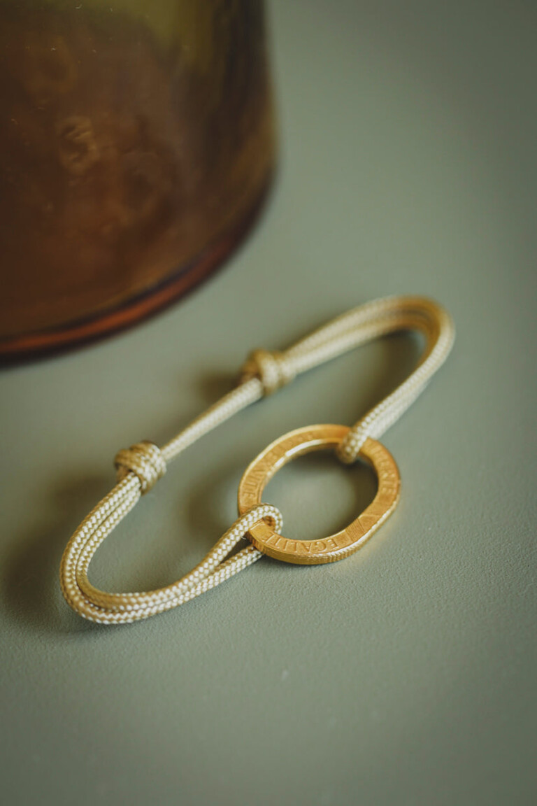 Le Sou Français - Bracelet - Le Bastille Or