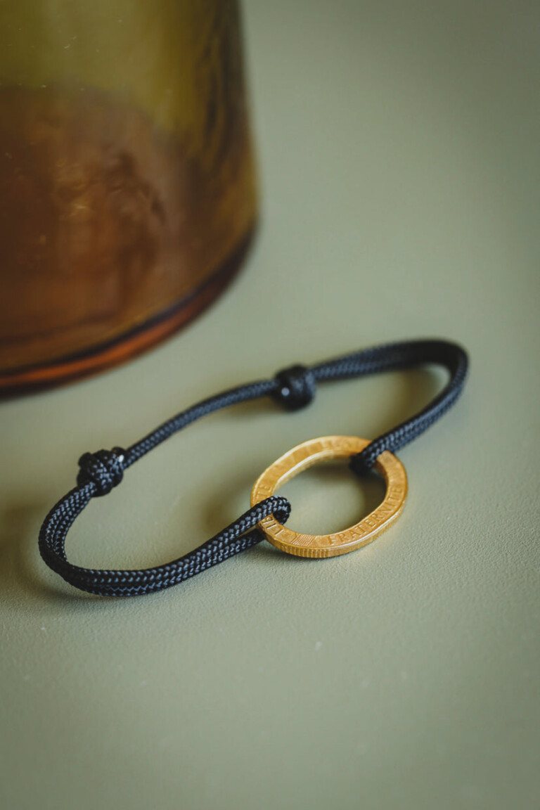 Le Sou Français - Bracelet - Le Bastille Or