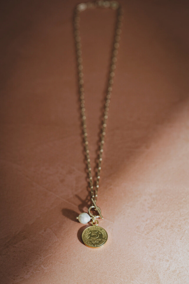 Le Sou Français - Collier - Le Ramatuelle