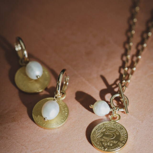 Le Sou Français - Collier - Le Ramatuelle