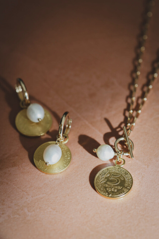 Le Sou Français - Collier - Le Ramatuelle