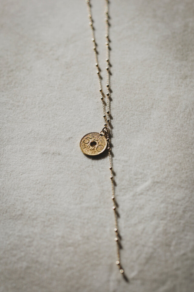 Le Sou Français - Collier - Le Petit Nantais