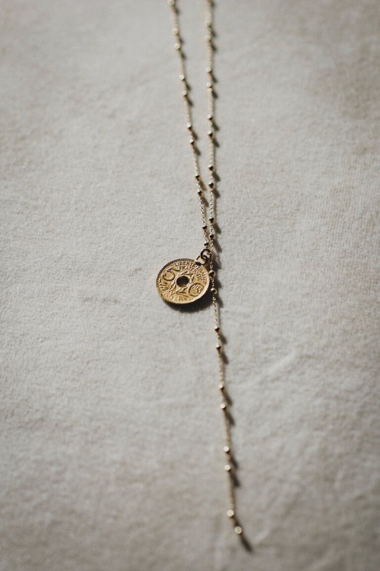 Le Sou Français - Collier - Le Petit Nantais
