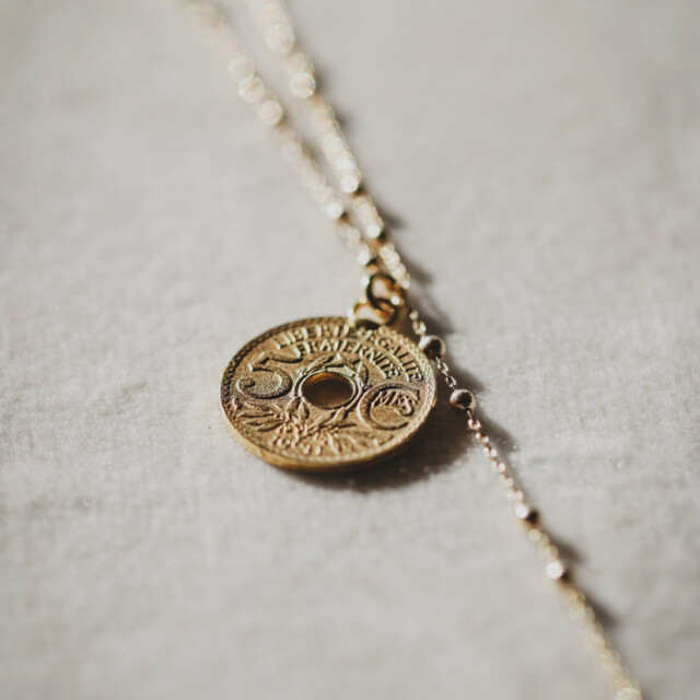 Le Sou Français - Collier - Le Petit Nantais