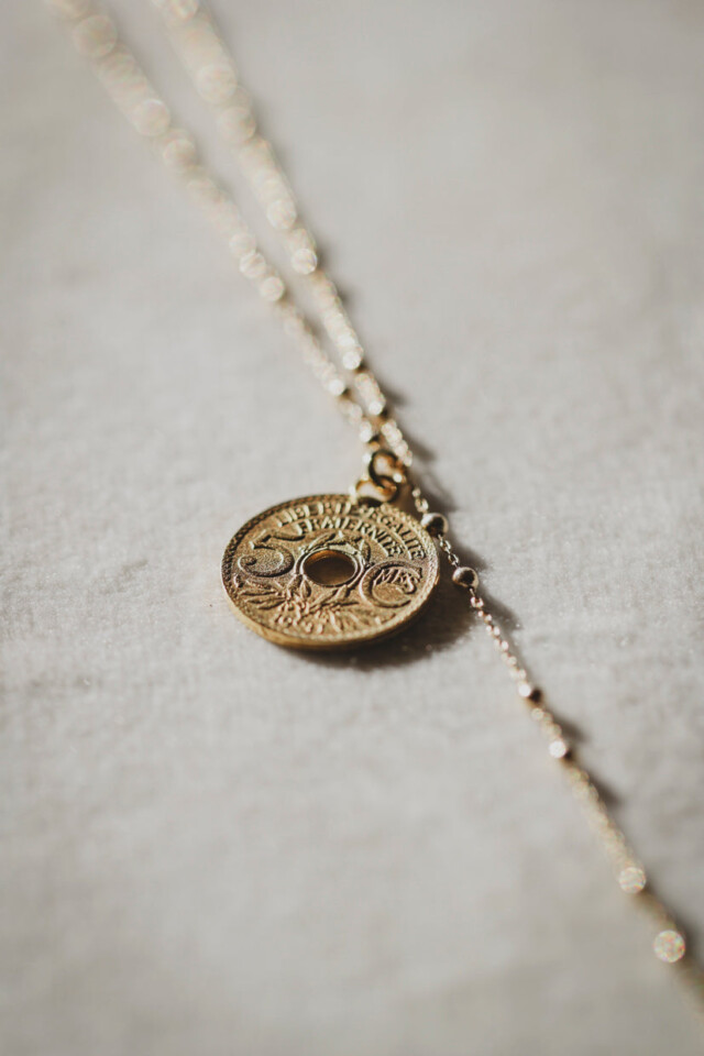 Le Sou Français - Collier - Le Petit Nantais