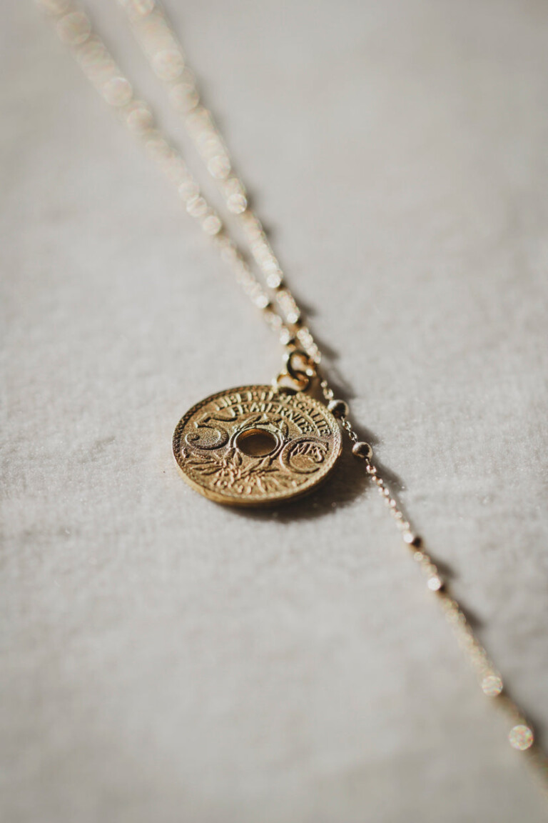 Le Sou Français - Collier - Le Petit Nantais