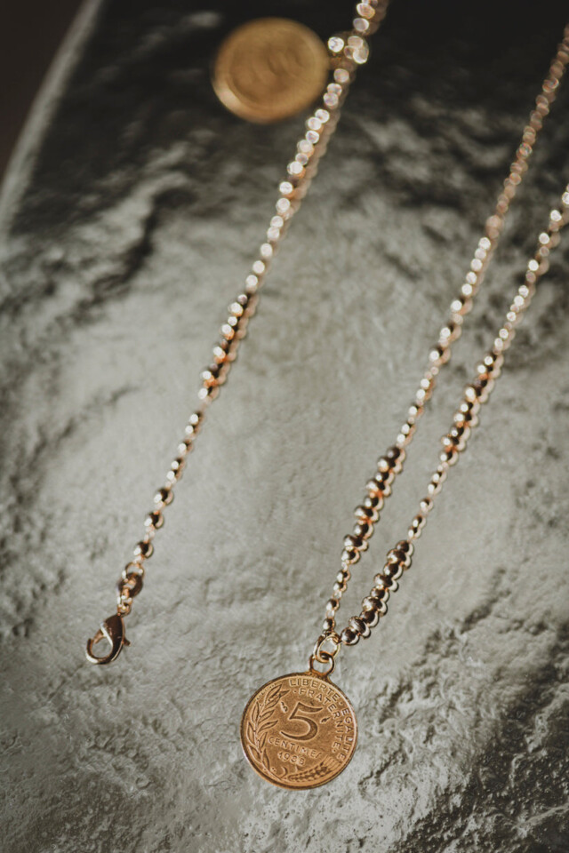 Le Sou Français - Collier - Le Solenzara