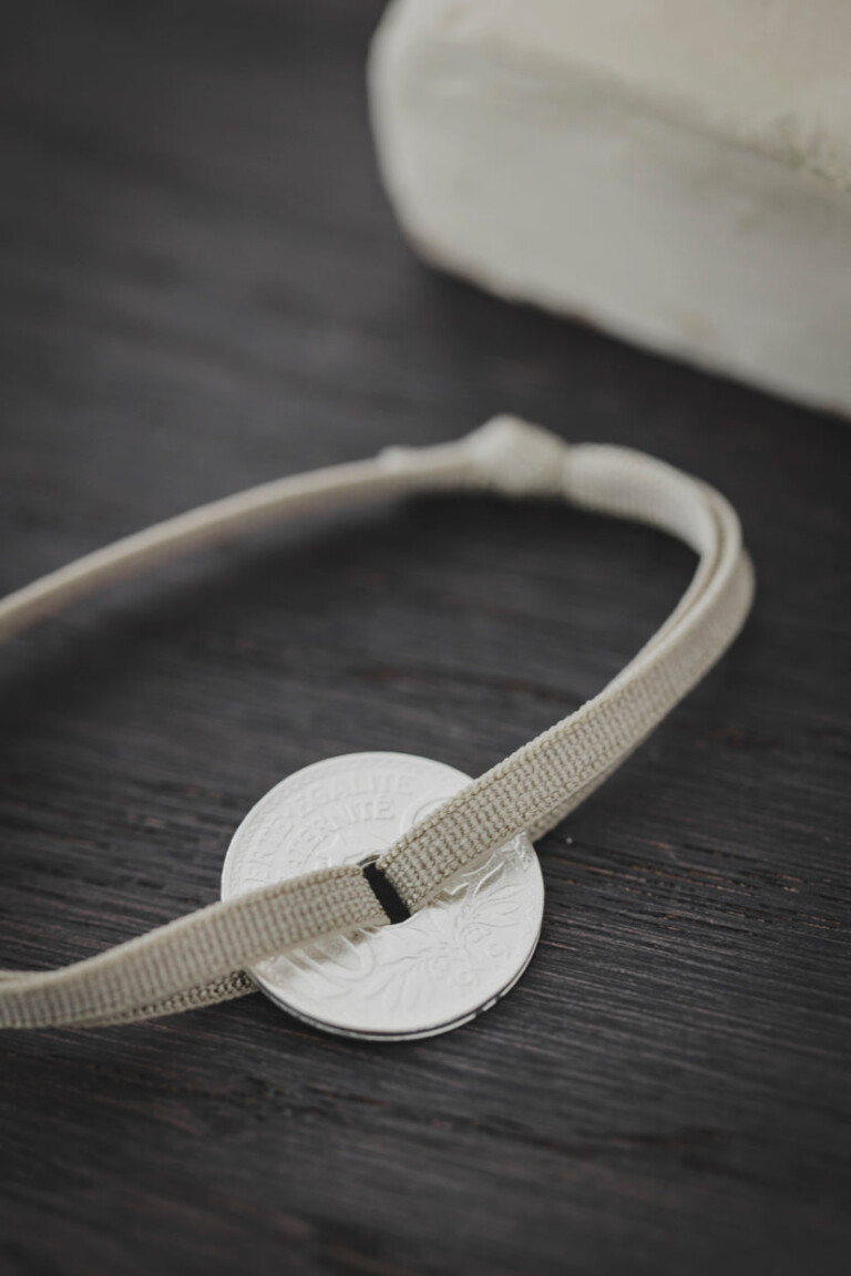 Le Sou Français - Bracelet - Honoré Argent