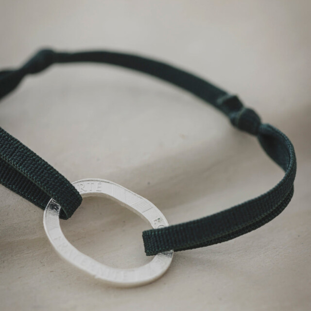 Le Sou Français - Bracelet - Le Bastille Honoré Argent