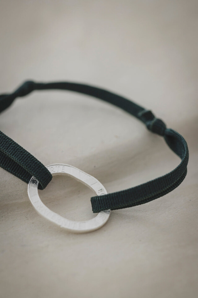 Le Sou Français - Bracelet - Le Bastille Honoré Argent
