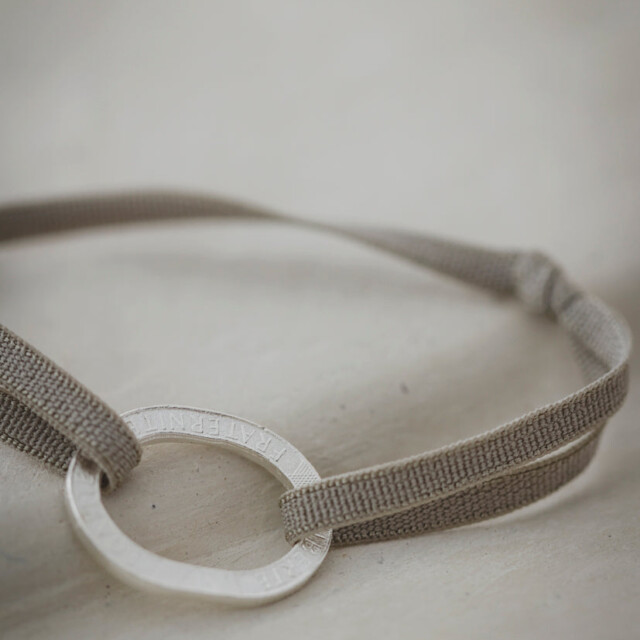 Le Sou Français - Bracelet - Le Bastille Honoré Argent