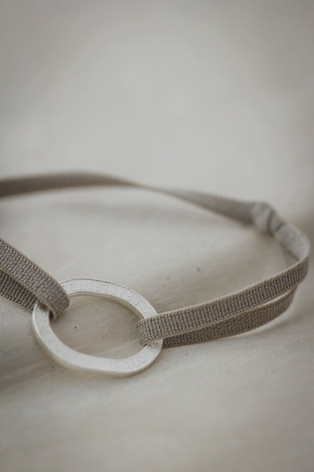 Le Sou Français - Bracelet - Le Bastille Honoré Argent