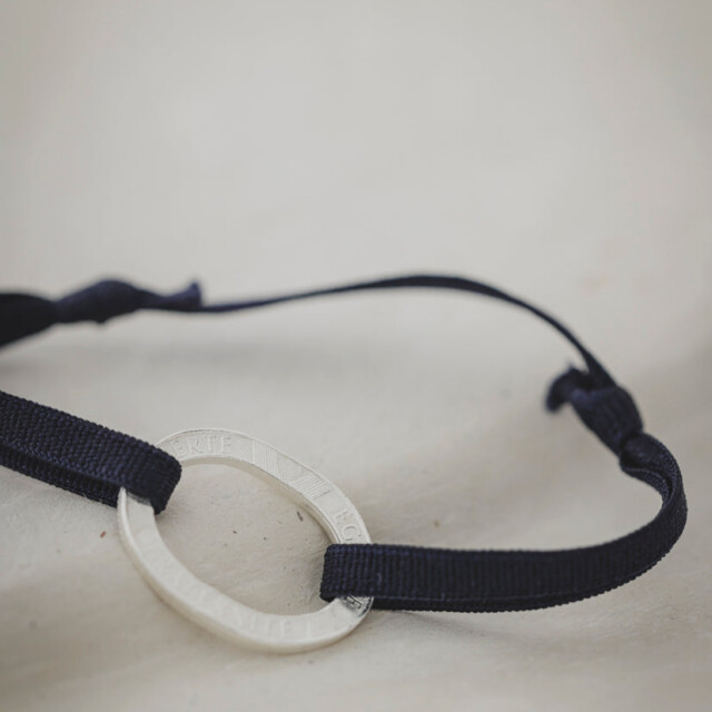 Le Sou Français - Bracelet - Le Bastille Honoré Argent