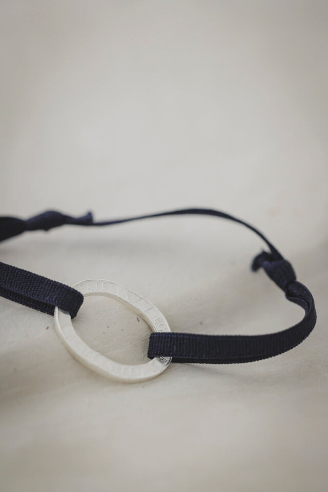 Le Sou Français - Bracelet - Le Bastille Honoré Argent