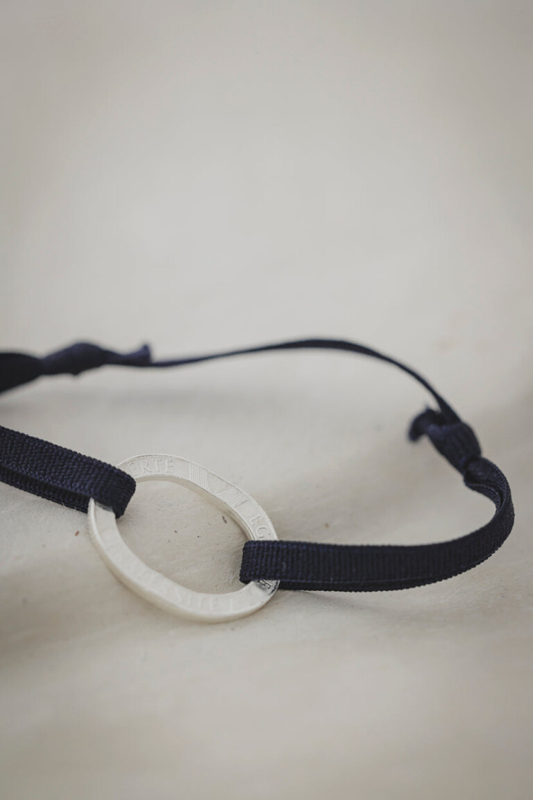 Le Sou Français - Bracelet - Le Bastille Honoré Argent