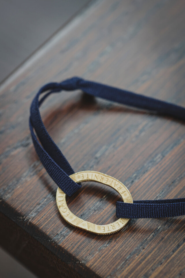 Le Sou Français - Bracelet - Le Bastille Honoré Or