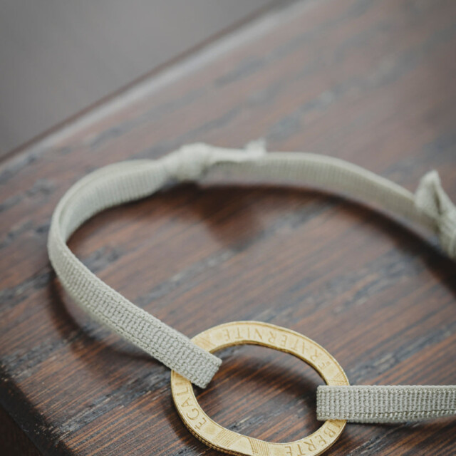 Le Sou Français - Bracelet - Le Bastille Honoré Or