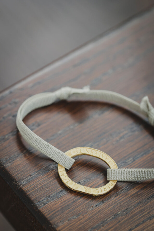 Le Sou Français - Bracelet - Le Bastille Honoré Or