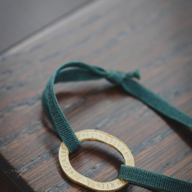 Le Sou Français - Bracelet - Le Bastille Honoré Or