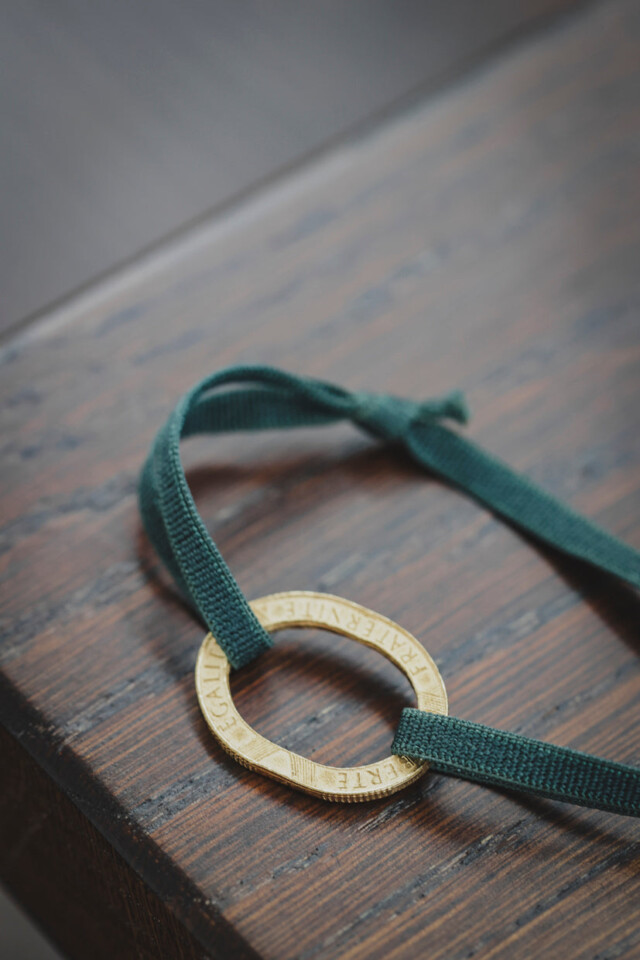 Le Sou Français - Bracelet - Le Bastille Honoré Or