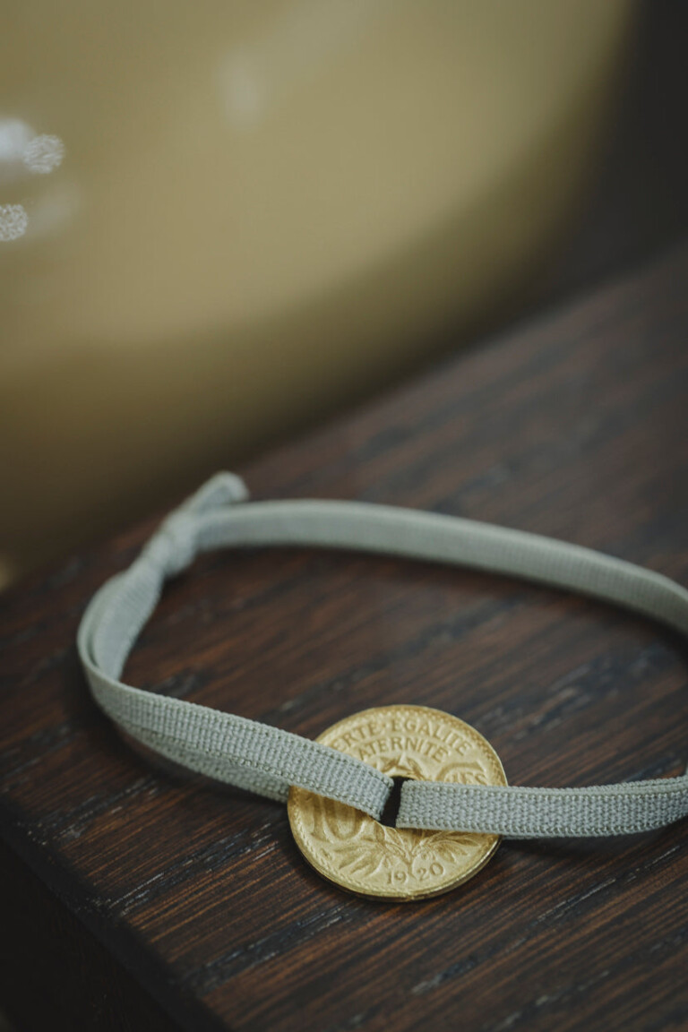 Le Sou Français - Bracelet - Honoré Or