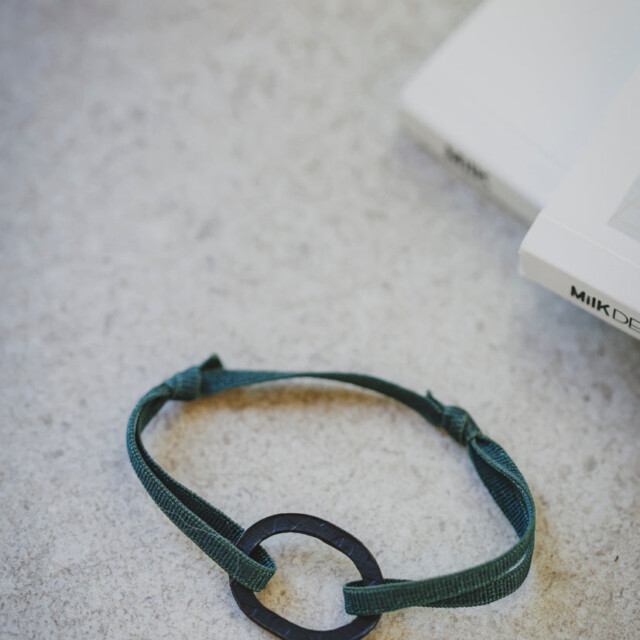 Le Sou Français - Bracelet - Le Bastille Charbon Honoré