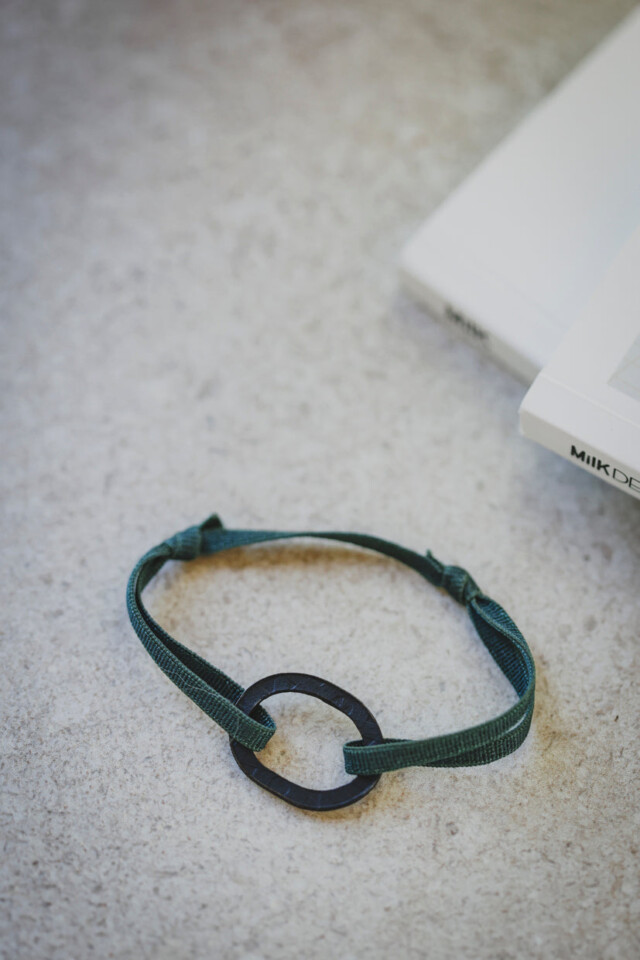 Le Sou Français - Bracelet - Le Bastille Charbon Honoré