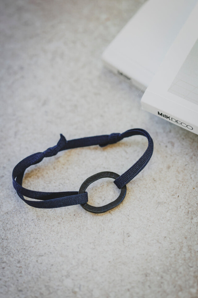 Le Sou Français - Bracelet - Le Bastille Charbon Honoré