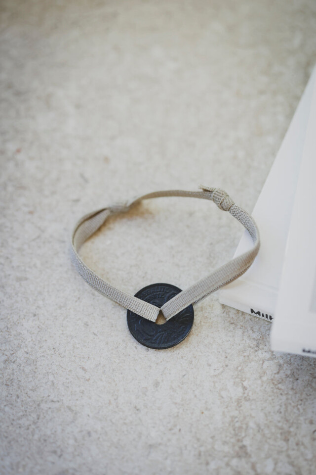 Le Sou Français - Bracelet - Honoré Charbon