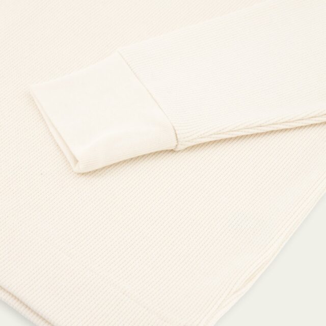 Nitto Knitwear - Vahé manches longues - Naturel