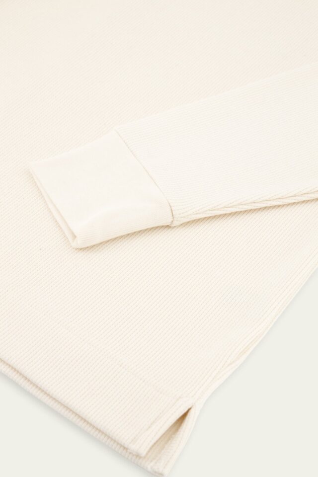 Nitto Knitwear - Vahé manches longues - Naturel