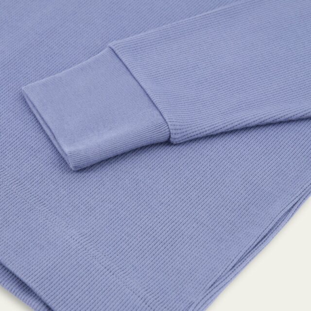 Nitto Knitwear - Vahé manches longues - Indigo