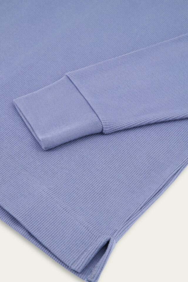 Nitto Knitwear - Vahé manches longues - Indigo