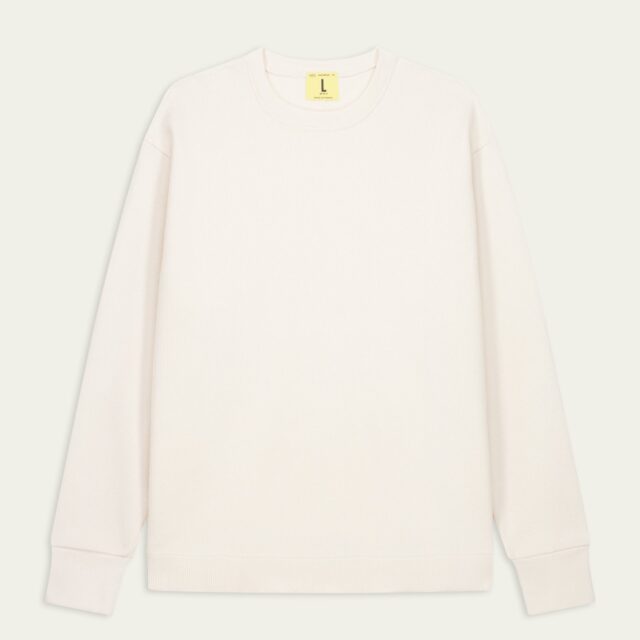 Nitto Knitwear - Vahé manches longues - Naturel