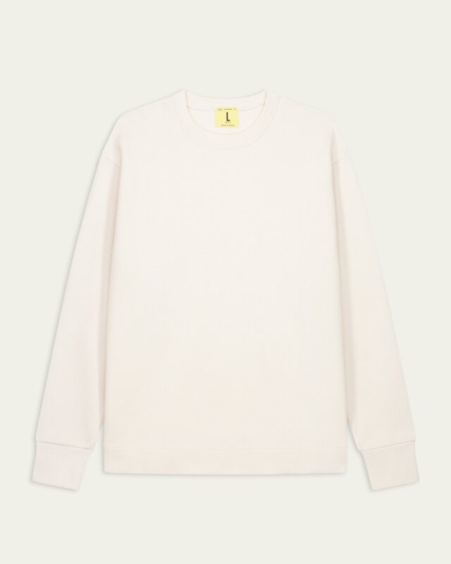 Nitto Knitwear - Vahé manches longues - Naturel