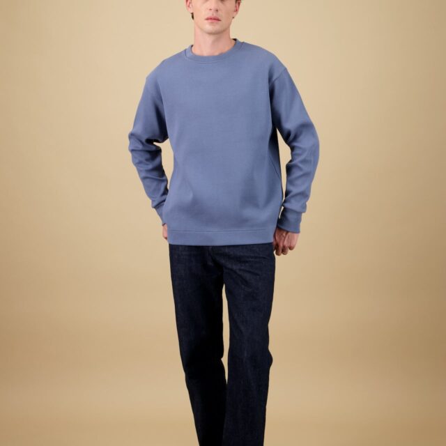 Nitto Knitwear - Vahé manches longues - Indigo