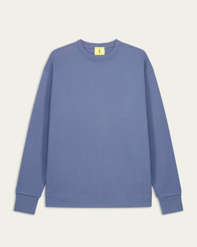 Nitto Knitwear - Vahé manches longues - Indigo