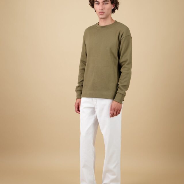 Nitto Knitwear - Vahé manches longues - Kaki